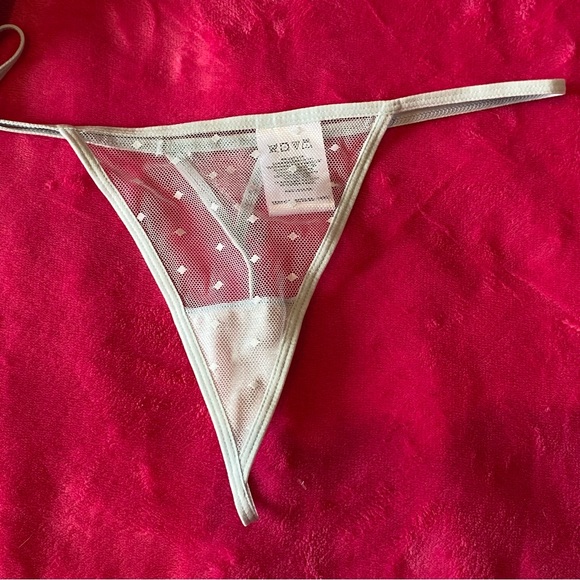 Flora Baby Blue 2 Piece Baby Doll Set Size Large NWT - Picture 10 of 15